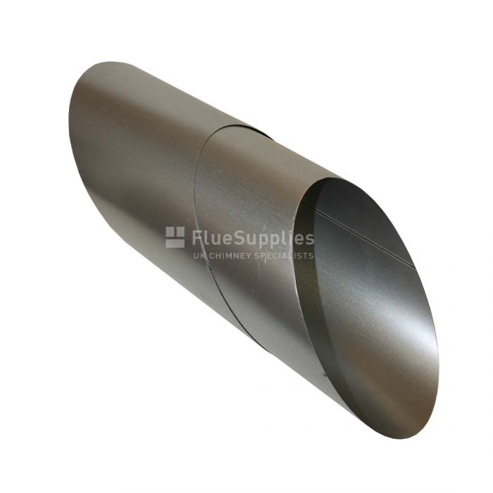 7" Adjustable Wall Sleeve 45° Twin Wall Flue System