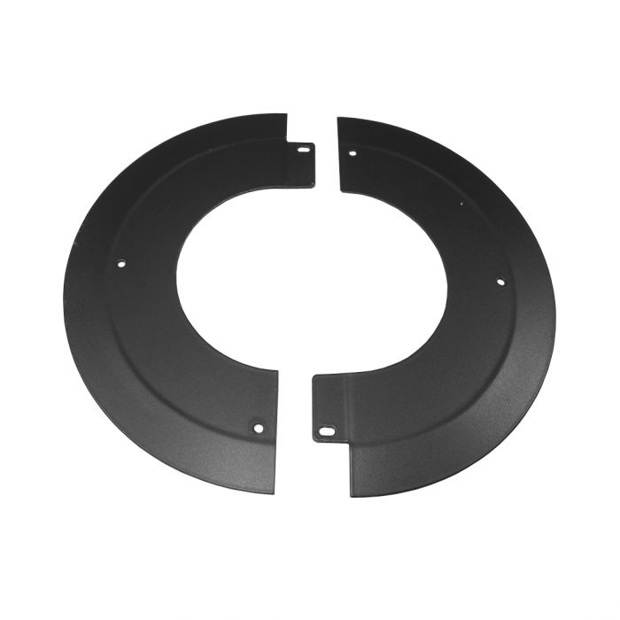 7" Split Trim Ring Stove Pipe Premium Vitreous