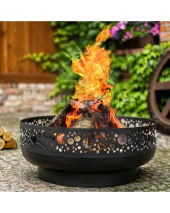 Boston Decorative Fire Bowl 80CM