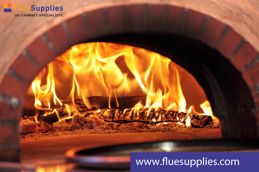 Flues for Pizza Ovens, Chimnea's or Outdoor Kitchens