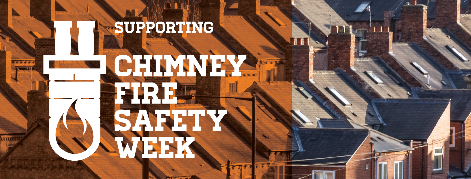 Supporting Chimney Fire Safety Week Banner