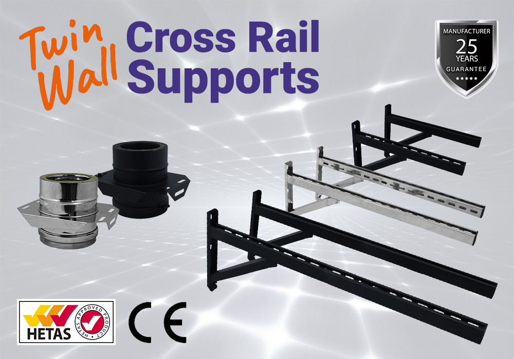 Twin Wall Cross Rail Supports