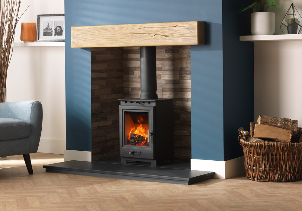 Handale Multi Fuel Stove from the Oakleaf Stove Collection