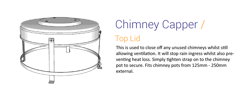 colt chimney capper with vent