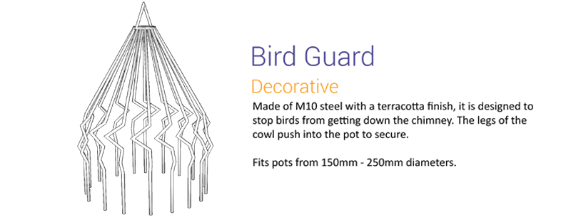 decorative birdguard